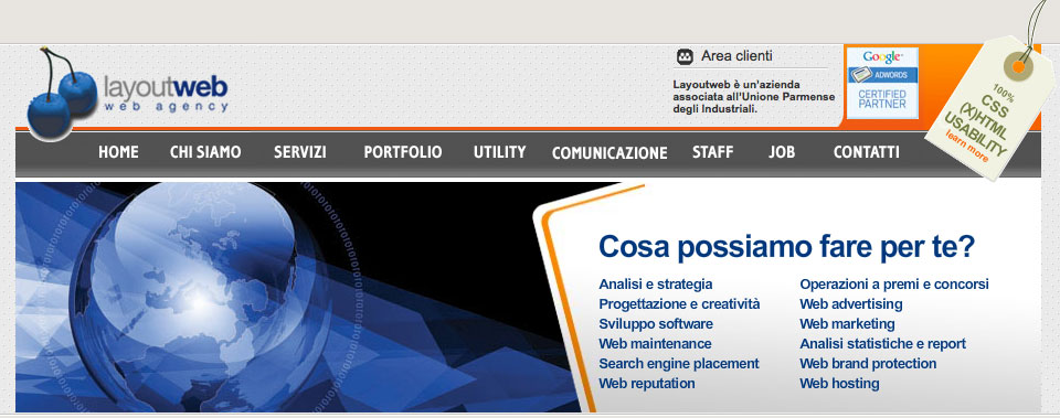 Creazione siti internet Cremona